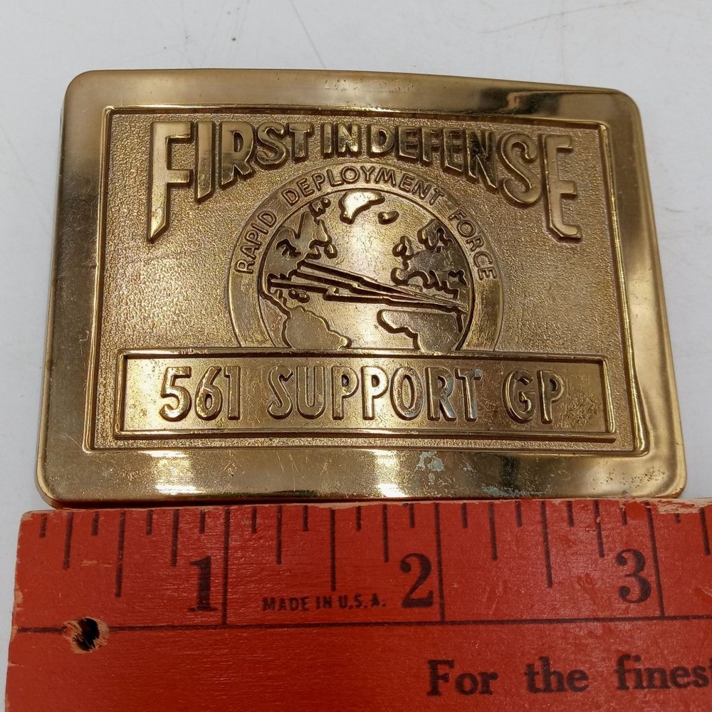 Rapid Deployment Force Buckle Special Forces Mari… - image 2